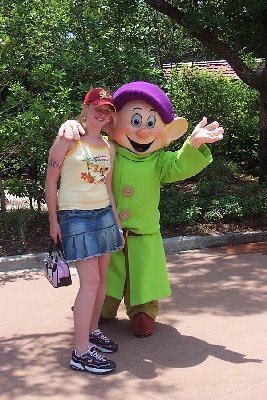 Meeting Dopey in Germany