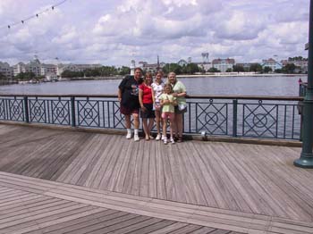 Meeting Kath on the Boardwalk