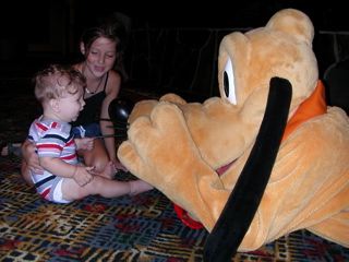 Meeting Pluto at the Poly.