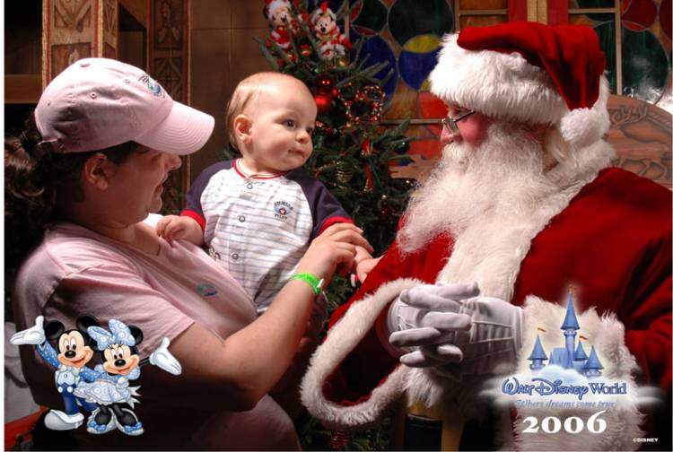 Meeting Santa PP