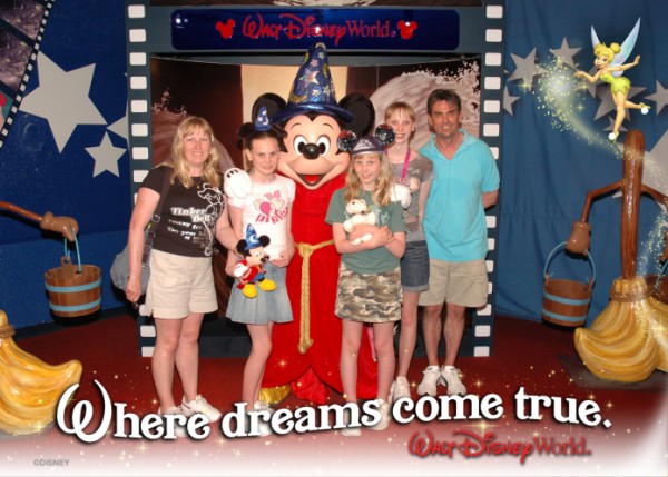Meeting Sorcerer Mickey