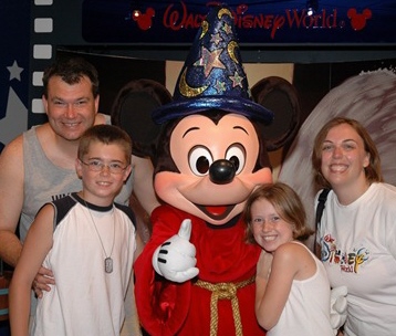 Meeting the Mouse!