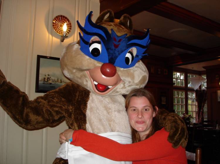 Megan and Dale