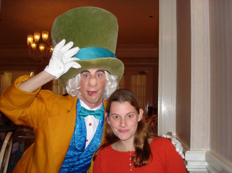 Megan and the Mad Hatter