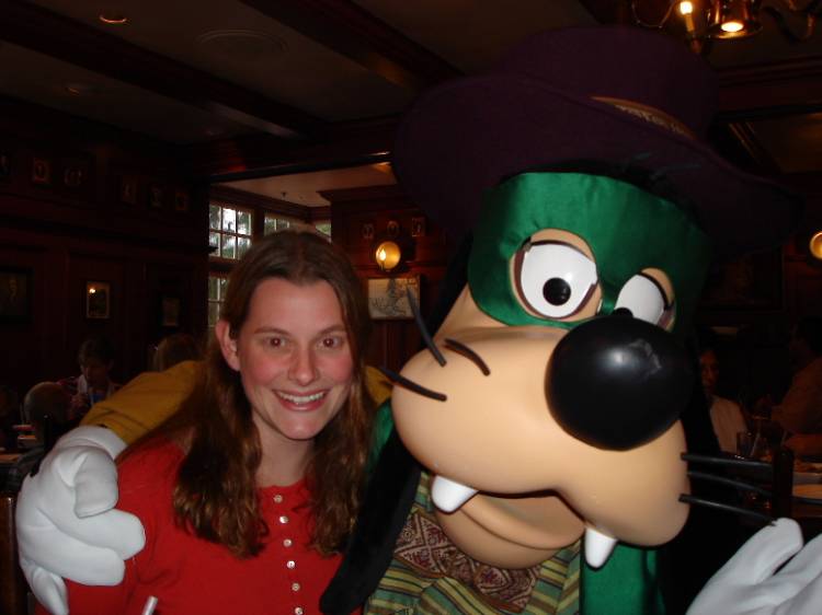 Megan & Goofy