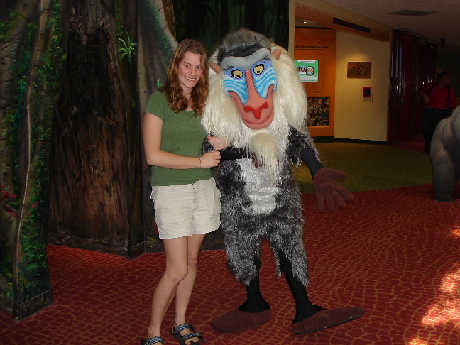 Megan & Rafiki