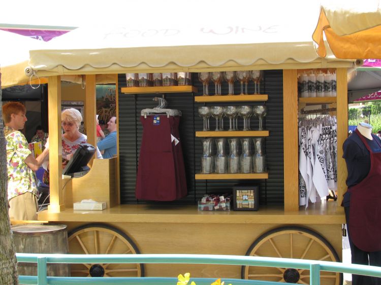 Merchandise Cart