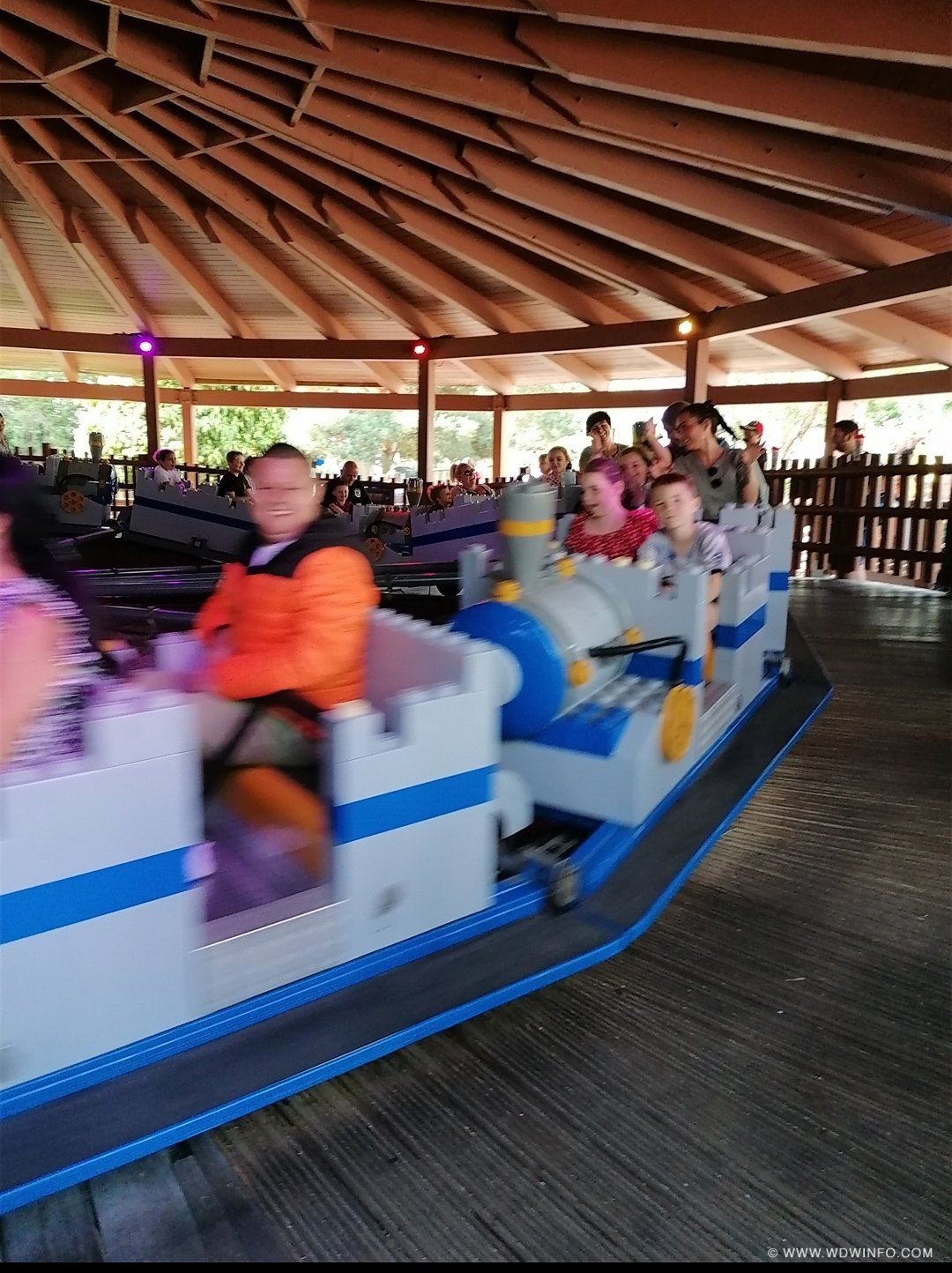 Merlins challenge ride