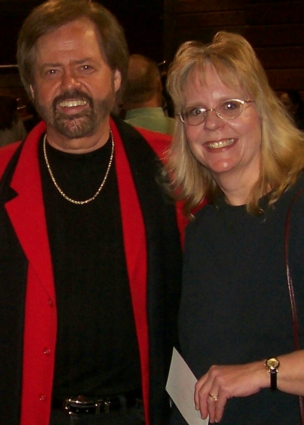 Merrill Osmond & Liz