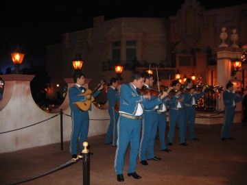 Mexican Pavillion-Epcot