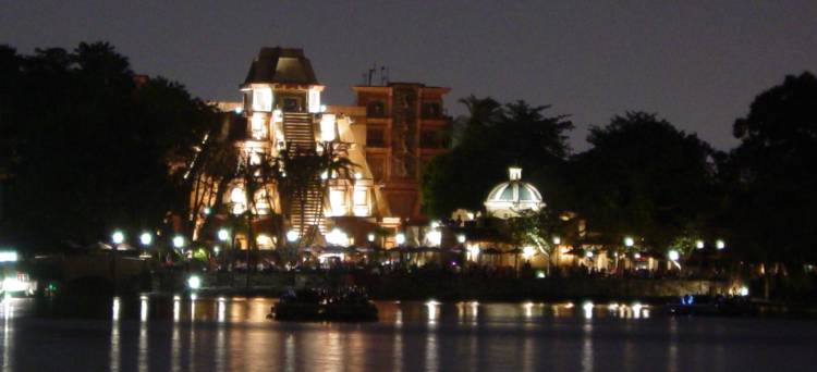 Mexico at night