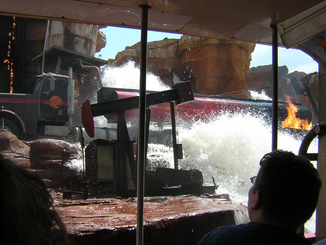 MGM Backlot Tour 5-2004