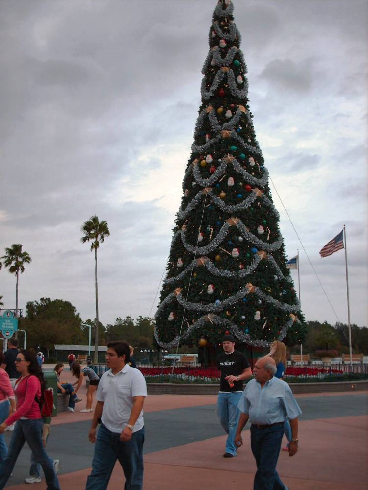 mgm Christmas tree 2006