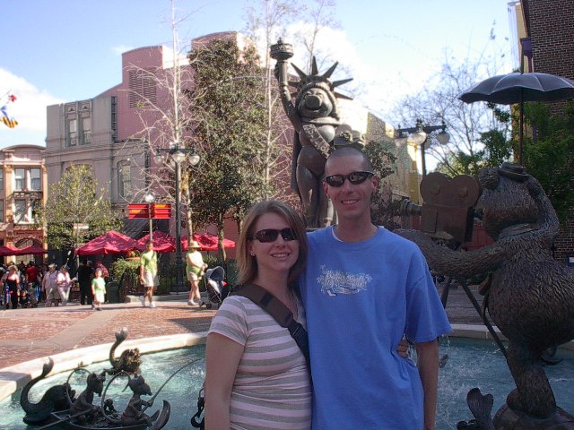 MGM Fountain
