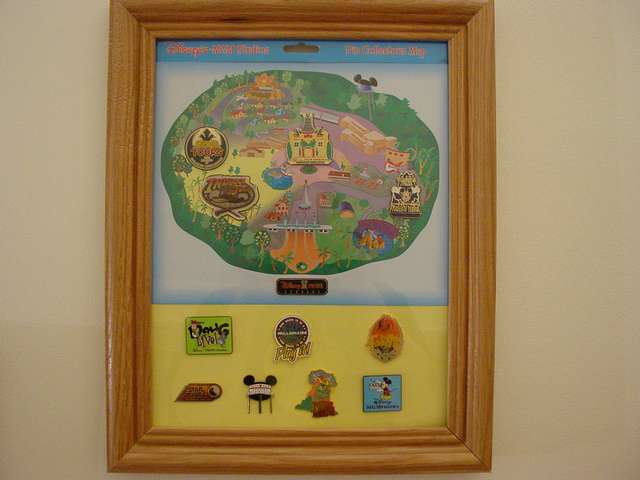 MGM Framed Map Set