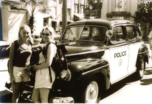 MGM Police Car