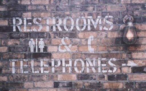 MGM Restroom Sign