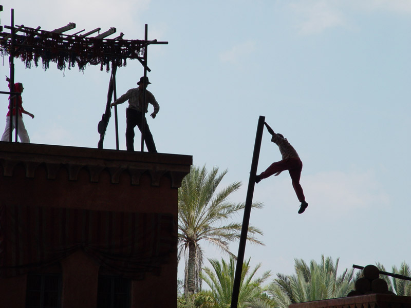 MGM Studios / Indiana Jones Stunt Show