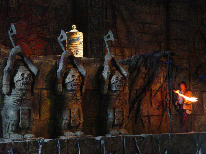 MGM Studios / Indiana Jones Stunt Show