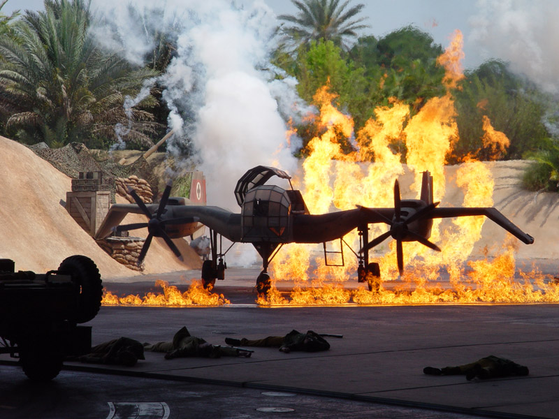 MGM Studios / Indiana Jones Stunt