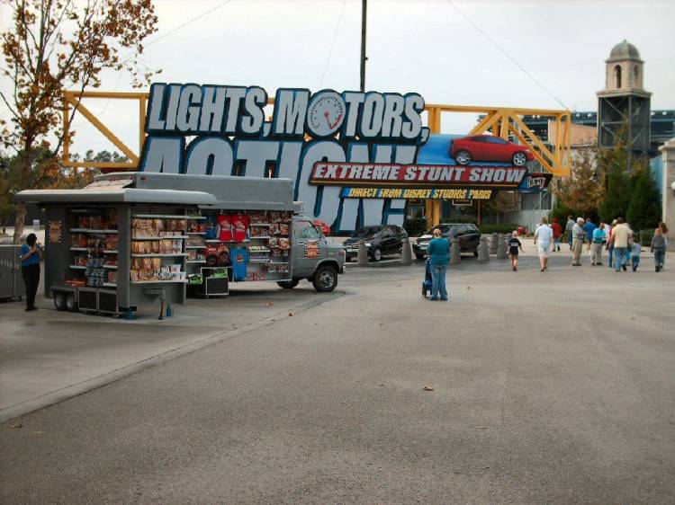 MGM Studios Lights Motors Action