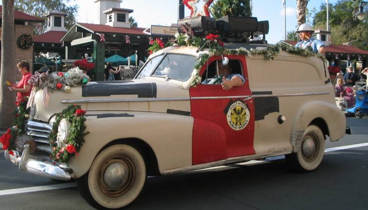MGM Studios Maintenance Dept.