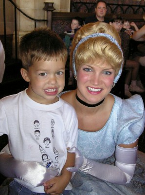 Michael and Cinderella