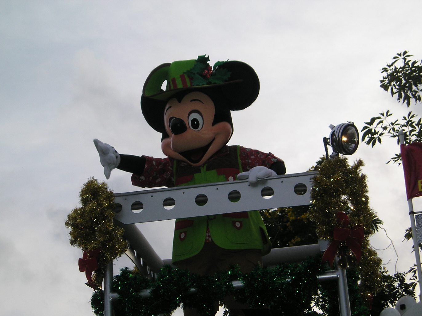 Mickey - AK Christmas Parade