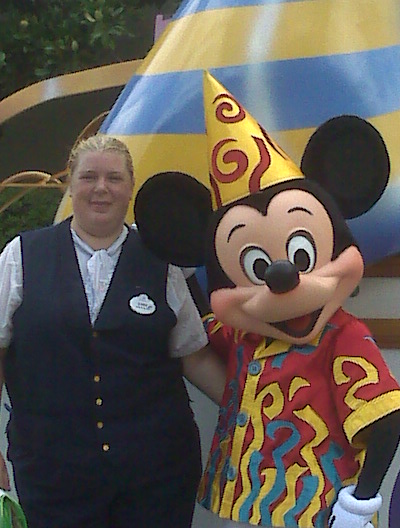 mickey and me