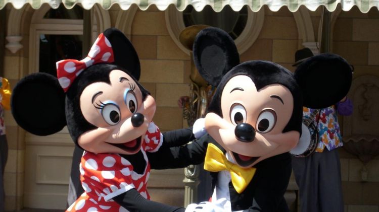 mickey and minnie!