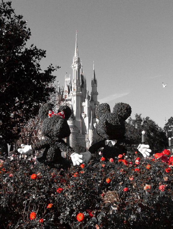 Mickey and Minnie