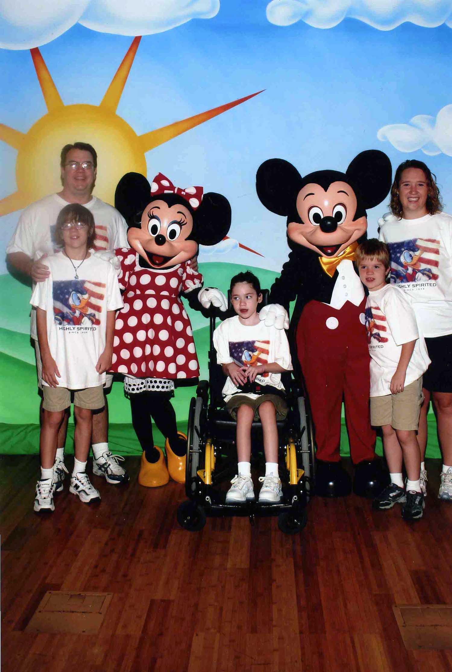 Mickey and Minnie