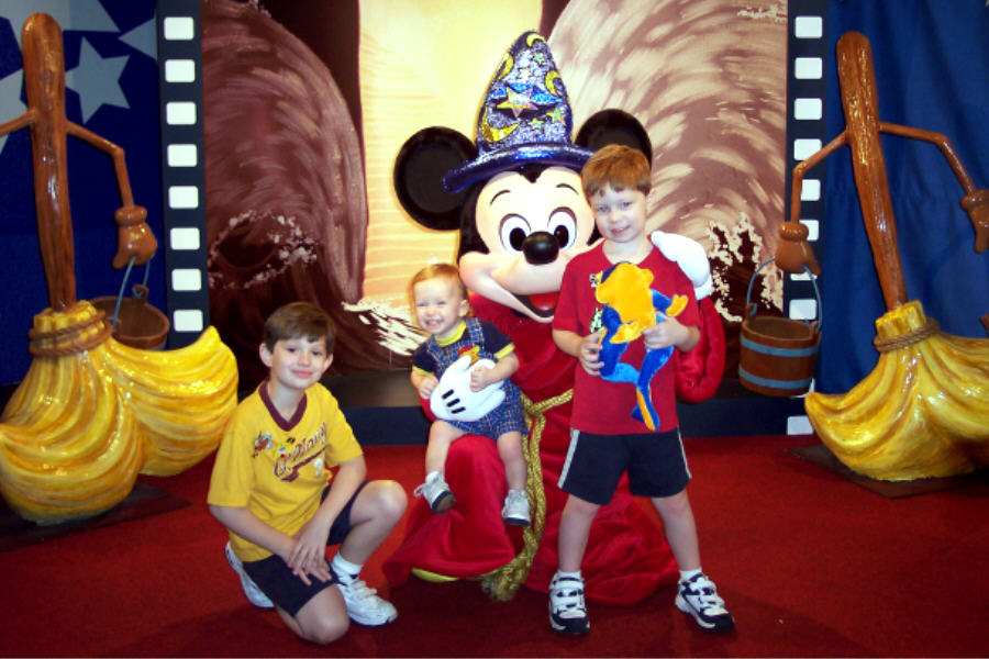 Mickey and The Boys