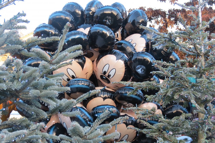Mickey ballons