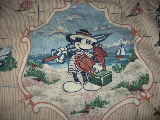 Mickey Bedding