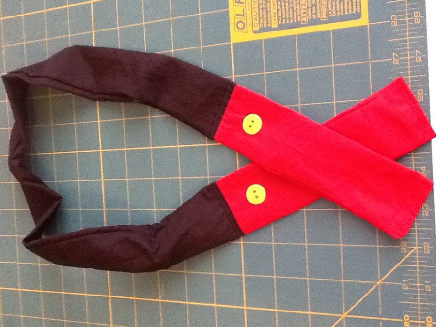 Mickey cool neck ties for the men