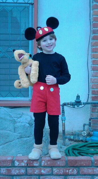 Mickey costume