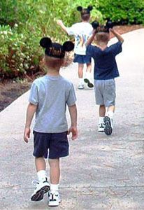 Mickey ears