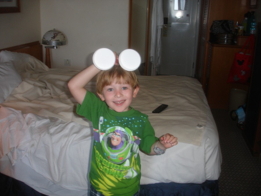 Mickey ears!