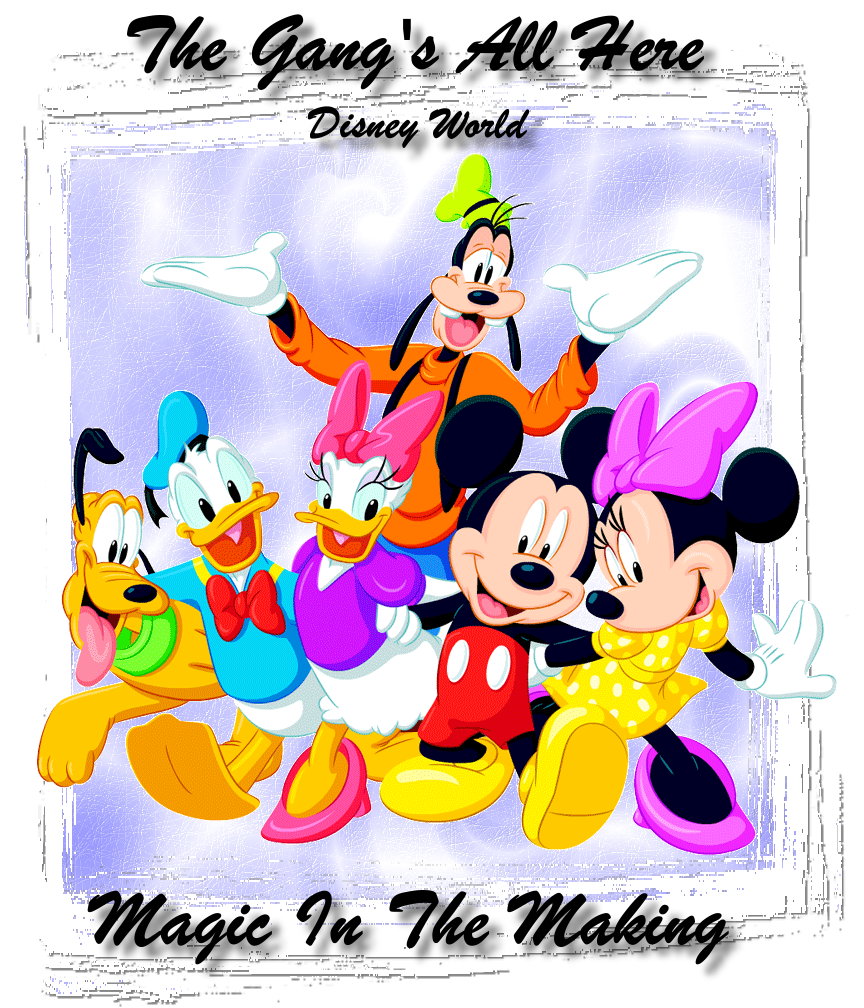 Mickey & Friends
