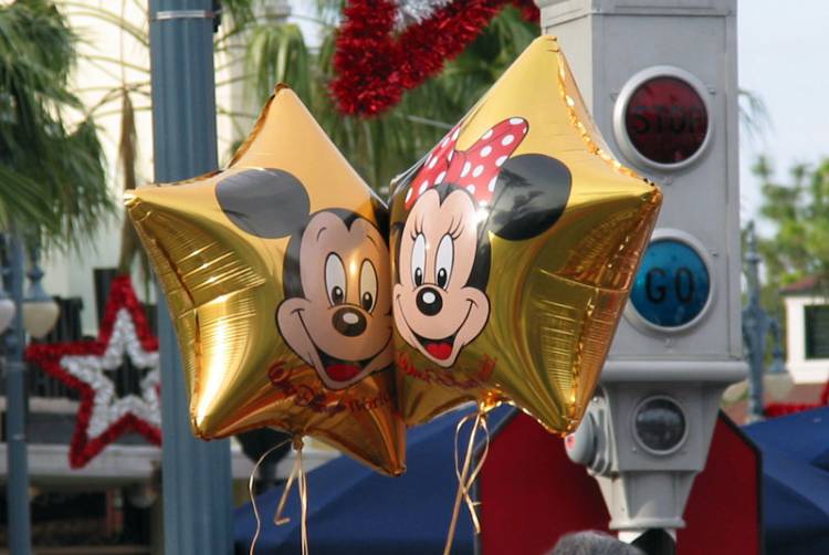 Mickey/Minnie Balloons