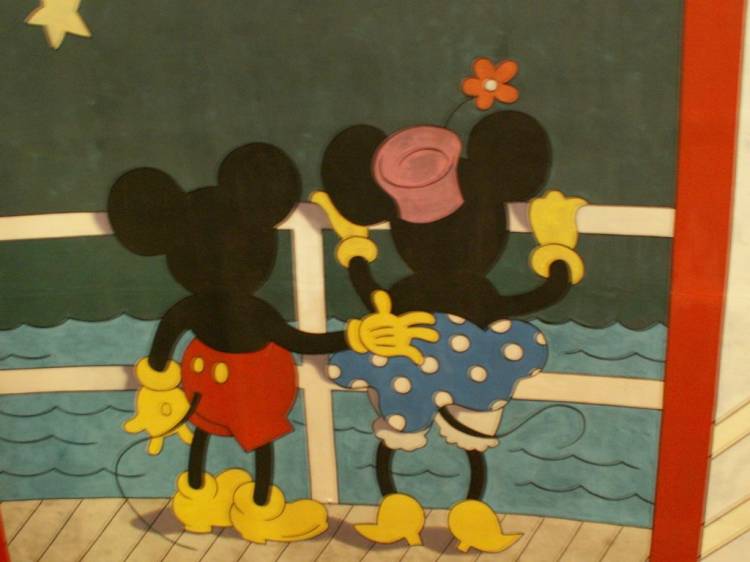 Mickey & Minnie Mural