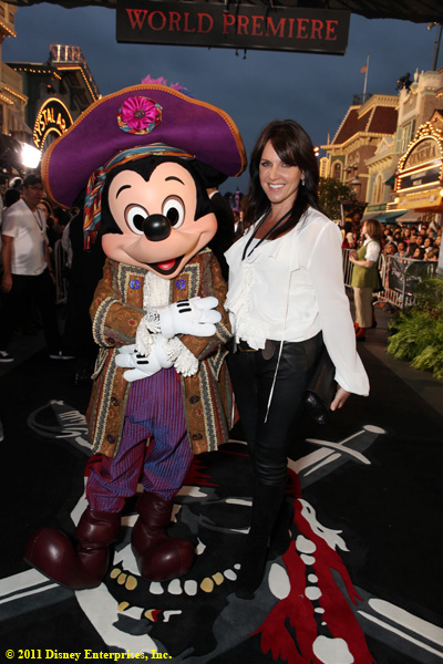 Mickey Mouse and President of Marketing, The  Walt Disney Studios - MT Carn