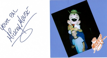 Mickey Mouse - Epcot