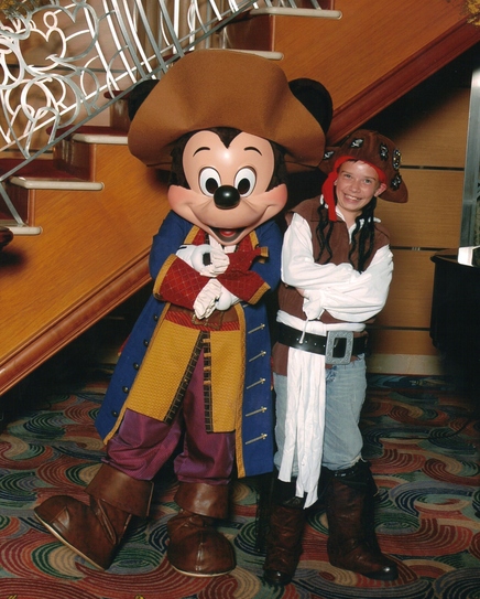 Mickey on the Magic-Pirate Night