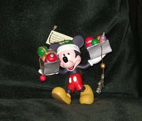 Mickey Ornament