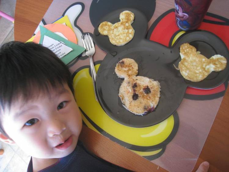 Mickey Pancakes
