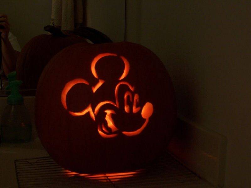 Mickey Pumpkin