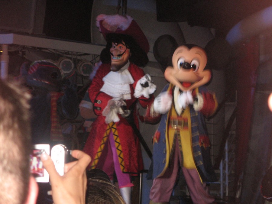 Mickey to the rescue!