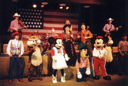 Mickey's Backyard BBQ
